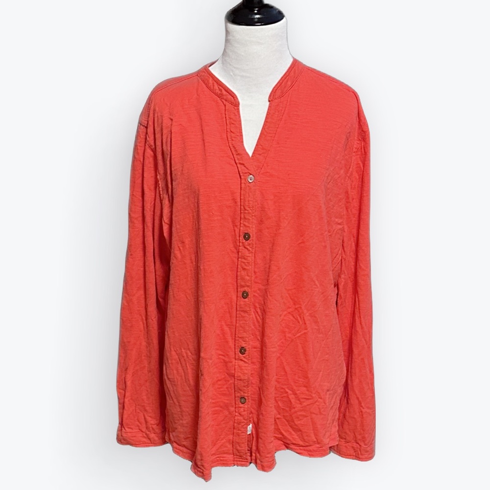 Lagenlook Lightweight Layering Classic Cotton Transitional Piece Woolrich ~ XL